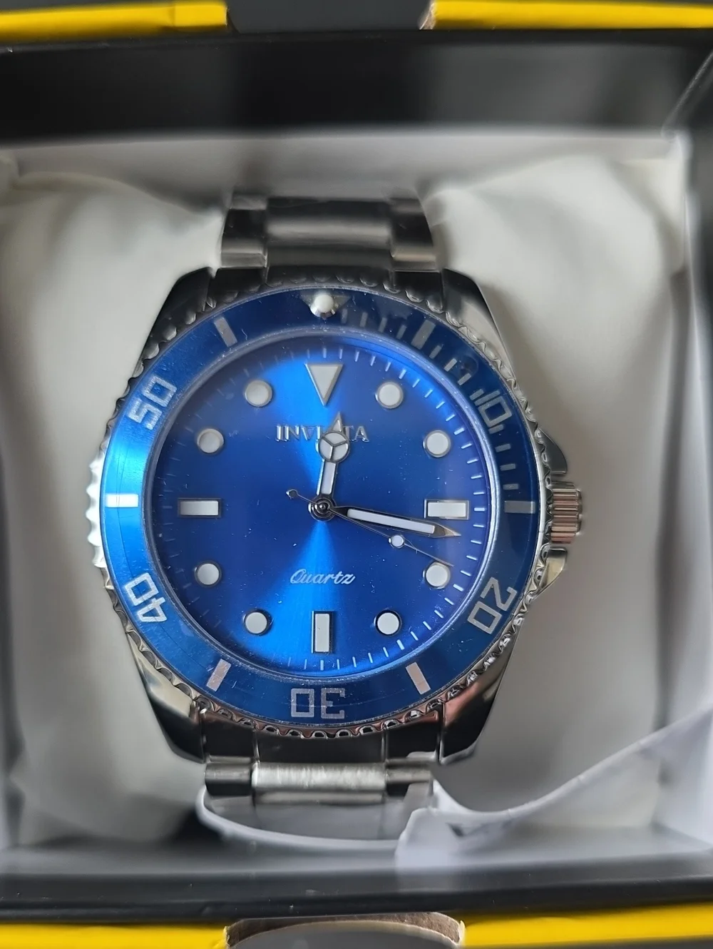 450.  Set Of 2 INVICTA Watches - Men